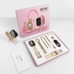 A58 Plus Smart Watch Luxury Gold Design Health & Fitness Tracking Bluetooth Calls And Notification  Elegance  On Your Wrist Power  in every Moment