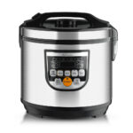 ACKILIS 5L Rice Cooker ACL-97001 Cook More Worry Less Perfectly Cooked Rice Every Time With Speed Ease And Reliability  5L Capacity  Multi Function Menu  Fast Cooking 3Years Warranty