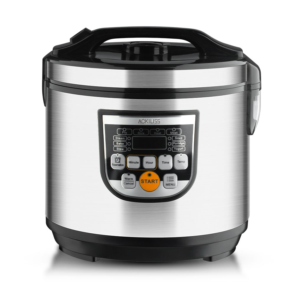 1 ACKILIS 5L Rice Cooker ACL-97001 Cook More Worry Less Perfectly Cooked Rice Every Time With Speed Ease And Reliability 5L Capacity Multi Function Menu Fast Cooking 3Years Warranty - Image 1