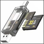 Go-Des GD DK006 4 in 1 USB Reader 4 in 1 Mutli-Function  Supports TF SD MS and  M2 Cards  USB 3.0 High Speed  Upto 5Gpbs  Data Transfer  Supports TF And SD Cards  Wide Compatibility For All Devices  Plug And Play No  Drivers Required - Image 2