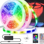 Smart LED Stripe Lights Light Up Your World With Vibrant Colors Smart Control ANd Endless Possibilities  10m Length Smart App Control  RGB Color Changing Music Sync Mode