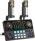 MAONOCASTER E2 Gen2 Professional Sound Card Original Sound Card For Podcasting And Recording  Professional Audio Control  Multiple Input Support  Studio Quality Sound Real Time Effects Easy to Use Interface