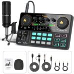 MAONOCASTER E2 Gen2 Professional Sound Card Original Sound Card For Podcasting And Recording  Professional Audio Control  Multiple Input Support  Studio Quality Sound Real Time Effects Easy to Use Interface - Image 3