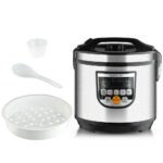 ACKILIS 5L Rice Cooker ACL-97001 Cook More Worry Less Perfectly Cooked Rice Every Time With Speed Ease And Reliability  5L Capacity  Multi Function Menu  Fast Cooking 3Years Warranty - Image 4