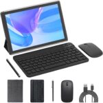 Discover Note 25 Tablet Powerful Performance Endless Possibilities 1GB RAM 1TB Storage 10 Inch Display  Includes Keyboard Mouse & Earbuds
