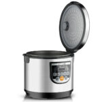 ACKILIS 5L Rice Cooker ACL-97001 Cook More Worry Less Perfectly Cooked Rice Every Time With Speed Ease And Reliability  5L Capacity  Multi Function Menu  Fast Cooking 3Years Warranty - Image 2