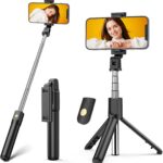 Plokama Live P-10 (180cm Rotation) Professional Tripod Elevate Your Content Anywhere Anytime  Professional  Broadcast Quality  Extendable and Rotatable Stable Support  Ideal For Live Streams