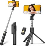 Plokama Live K-8 Selfie Stick Professional Tripod Elevate Your Content Anywhere Anytime  Professional  Broadcast Quality  Extendable and Rotatable Stable Support  Ideal For Live Streams