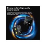 SX23 Magnetic  Wireless Microphone Capture Every Word with Clarity Sleek Smart Powerful Active Noise Cancellation  Magnetic Wireless Cup Long Battery Life - Image 2